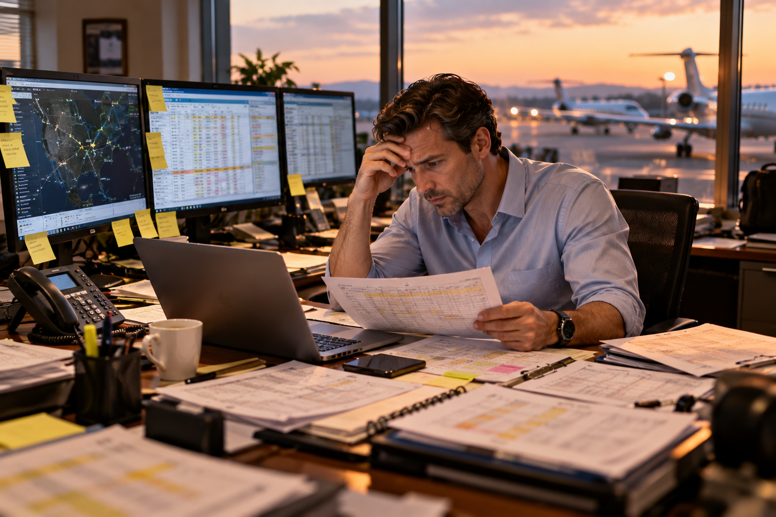 Part 135 Crew Scheduling: What Operators Get Wrong