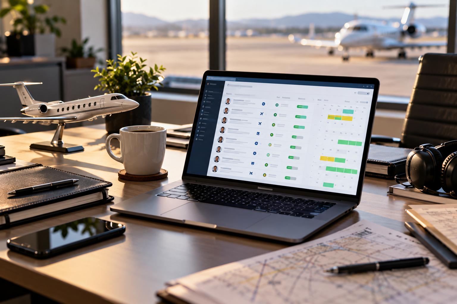 How to Build a Bench Pilot Roster That Actually Works