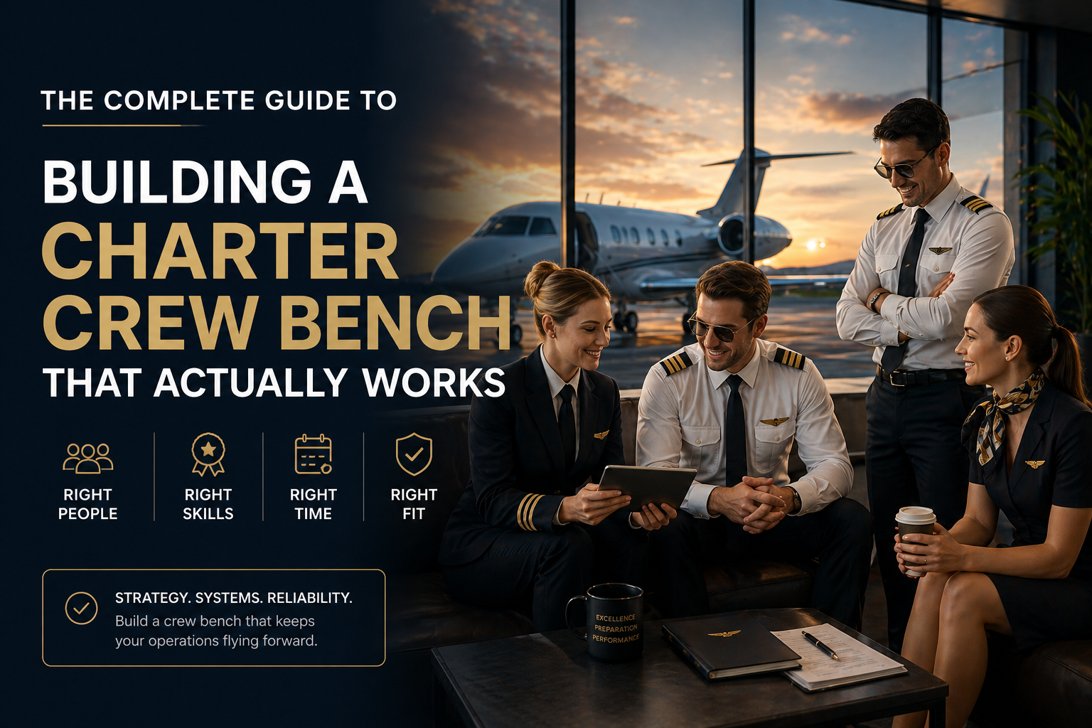 The Complete Guide to Building a Charter Crew Bench That Actually Works