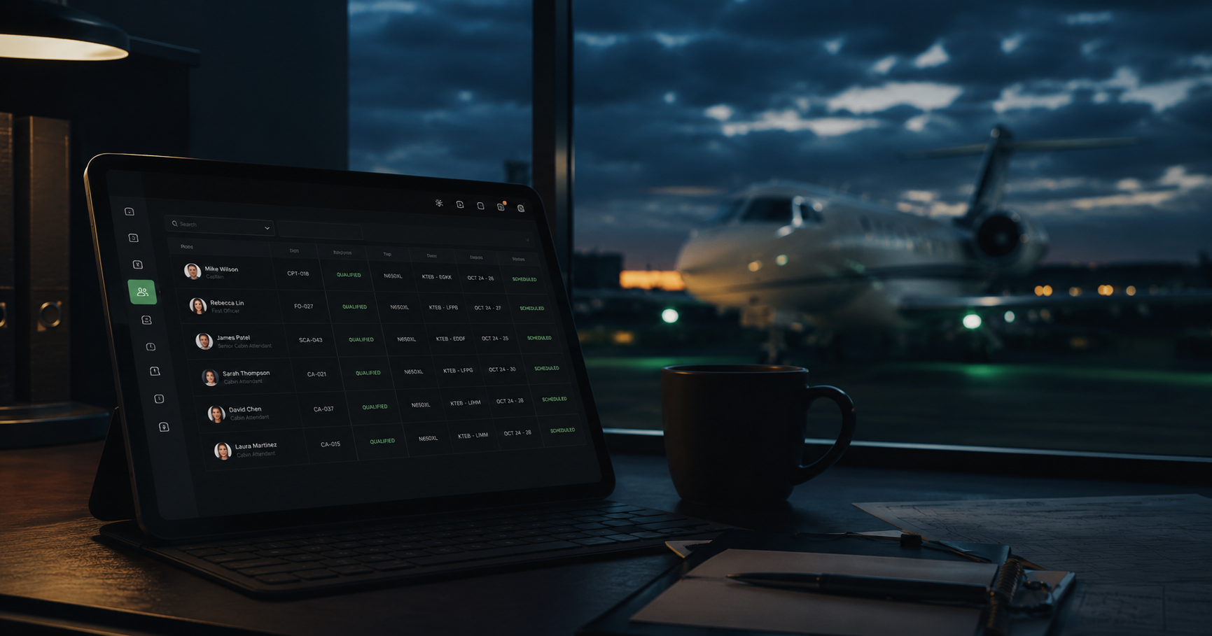 What Is a Crew Bench and Why Every Charter Operator Needs One