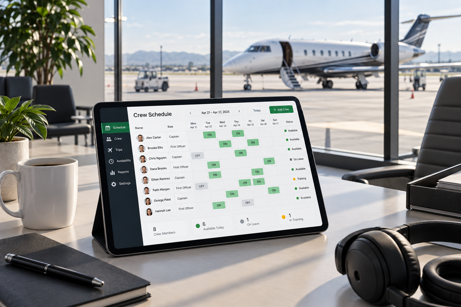 Best Crew Scheduling Software for Charter Operators in 2026