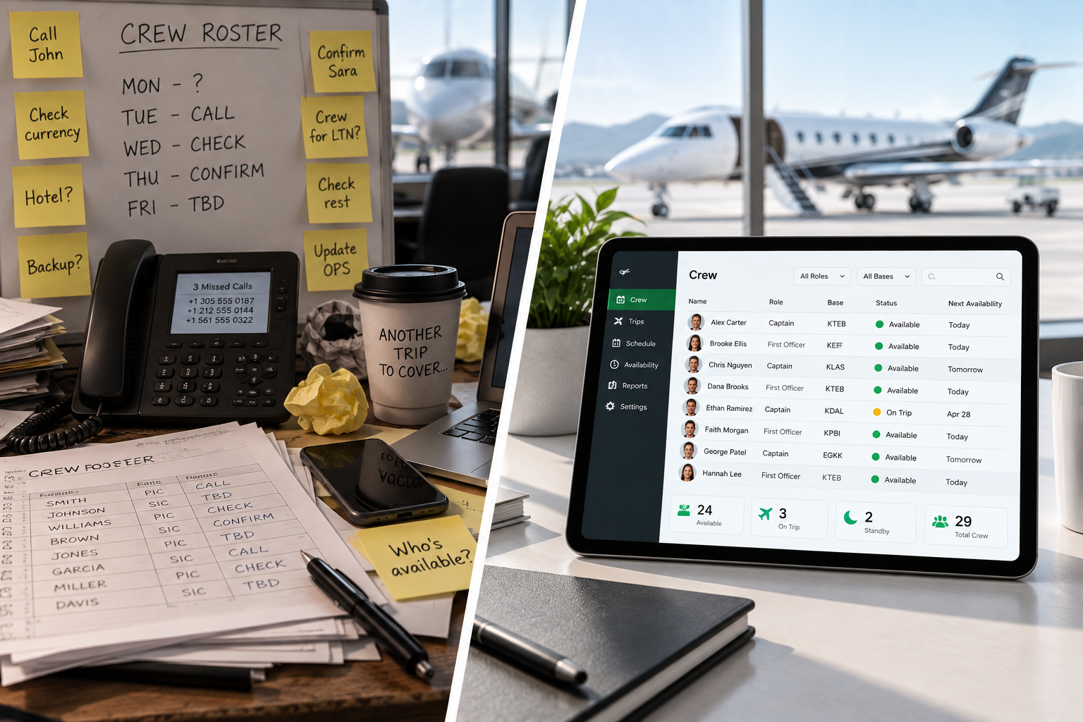 Aviation Crew Management Software: What to Look For