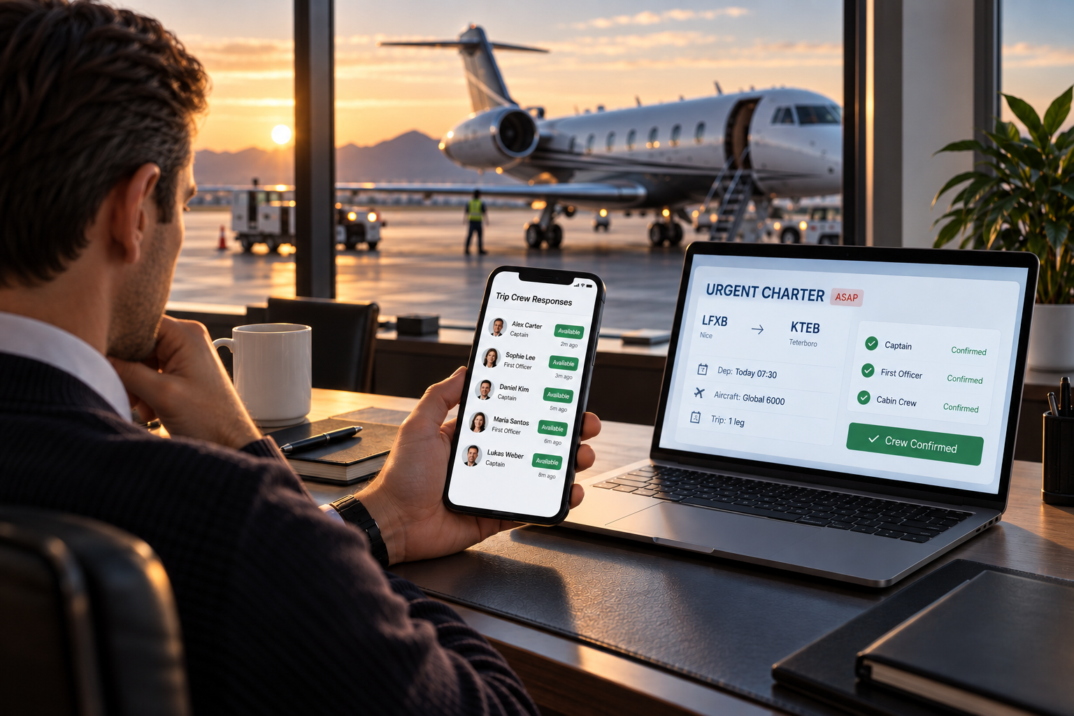 How Charter Operators Fill Last-Minute Trips (Without the 6am Phone Marathon)